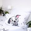 Disney 101 Dalmațieni Set de lenjerie pentru copii 100×135cm, 40×60 cm