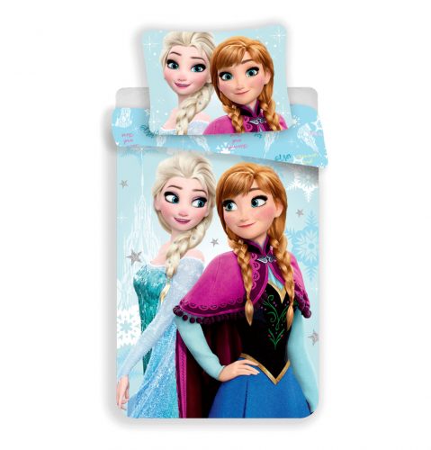 Disney Regatul de gheață Light Blue set de lenjerie 140×200cm, 70×90 cm