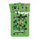 Minecraft Out of the Box set de lenjerie de pat 140×200cm, 70×90 cm microfibre