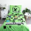 Minecraft Out of the Box set de lenjerie de pat 140×200cm, 70×90 cm microfibre