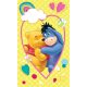 Disney Winnie de Pluș Smile prosop de mână, prosop pentru față 30x50cm