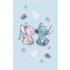 Disney Lilo și Stitch Light blue prosop de mână, prosop de față, prosop 30x50cm