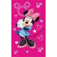 Disney Minnie  Pink prosop de mână, prosop pentru față 30x50cm