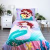 Prințesele Disney Ariel Pink set de lenjerie 140×200cm, 70×90 cm