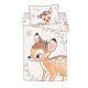 Disney Bambi Beige lenjerie de pat pentru copii 100×135cm, 40×60 cm