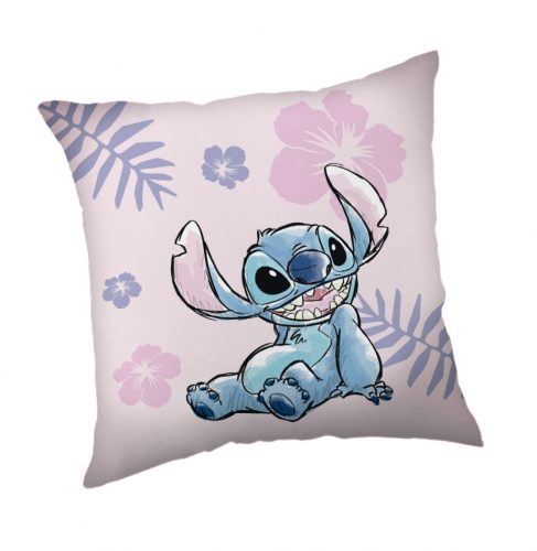 Disney Lilo și Stitch Husă perne roz 40x40 cm Catifea