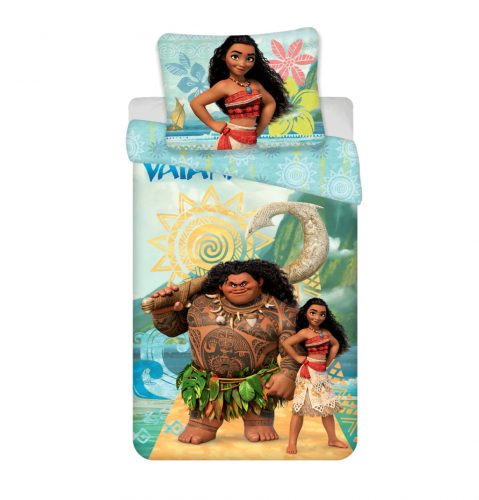 Disney Vaiana Adventure set de lenjerie 140×200cm, 70×90 cm