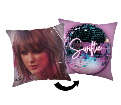 Taylor Swift Swiftie pernă, pernă decorativă 40x40 cm