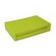 Colorat Lime Cearsaf elastic din frotir verde 180x200 cm