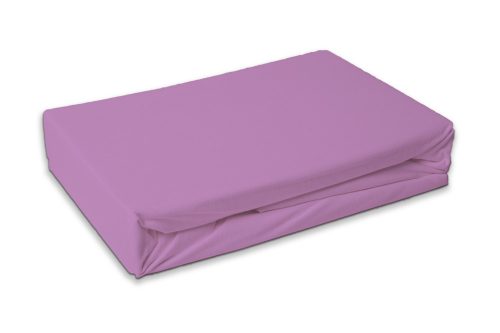 Colorat Lilac Cearșaf mov cu elastic 180x200 cm