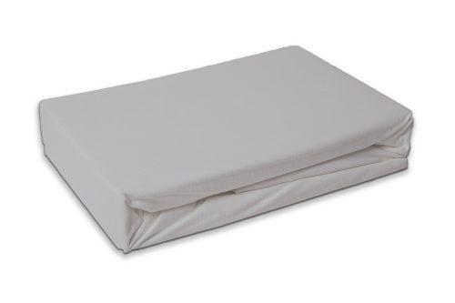 Colorat Light Grey Cearșaf cu Elastic din Terry Gri 60x120 cm