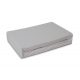 Colorat Light Grey Cearșaf cu Elastic din Terry Gri 60x120 cm