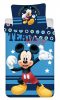 Disney Mickey  Set de lenjerie de pat Team 140×200 cm, 70×90 cm