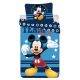 Disney Mickey  Set de lenjerie de pat Team 140×200 cm, 70×90 cm