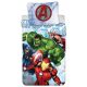 Avengers Set de lenjerie de pat Heroes 140×200cm, 70×90 cm