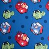 Avengers Guardians  cearșaf cu elastic 90x200 cm