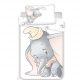 Disney Dumbo Grey  lenjerie de pat pentru copii 100×135cm, 40×60 cm