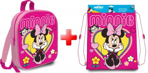 Disney Minnie  set geantă și sac de gimnastică