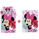 Disney Minnie  Sweets set de lenjerie de pat pentru copii și pled polar