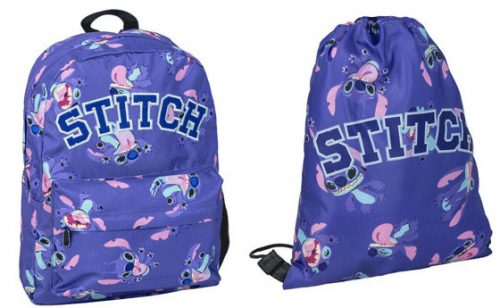 Disney Lilo și Stitch set de geantă și sac de gimnastică