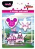 Disney Minnie  set de radiere cu forme, 3 bucăți