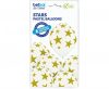 Colorat White Star, Set de baloane cu stele, 6 buc 30 cm (12 inch)