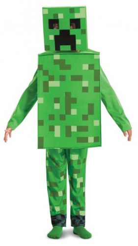 Minecraft Creeper costum 7-8 ani