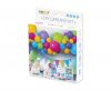 Colorat Colorful balon, set ghirlandă de baloane 65 buc