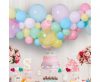 Bebe Pastel Set ghirlandă colorată de baloane 65 buc