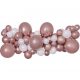 Colorat Rose Gold set ghirlandă cu balon, 65 piese