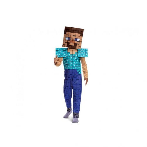 Minecraft Steve Plus costum 7-8 ani