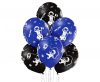 Astronaut Planet balon, set 6 bucăți 12 inch (30cm)