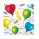 Colorat Balloon șervețel 20 buc 33x33 cm