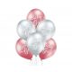 Bebe Girl Glossy balon, 6 buc 12 inch (30cm)