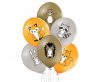 Animale Forest balon, set 6 buc 12 inch (30cm)