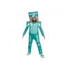 Minecraft Steve Diamond costum 7-8 ani