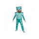 Minecraft Steve Diamond costum 7-8 ani