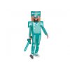 Minecraft Steve Diamond costum 7-8 ani