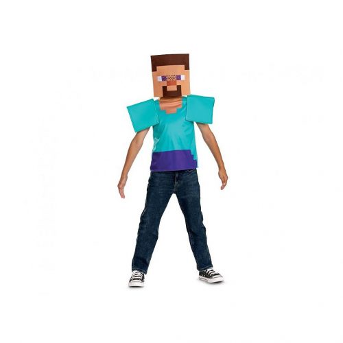 Minecraft Steve Essential costum 5-6 ani