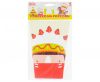 Indian Party cutie de popcorn din hârtie 19 cm 4 buc