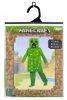 Minecraft Creeper Costum clasic 4-6 ani