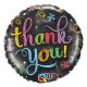 La mulți ani Balon din folie Thank You Chalkboard 46 cm