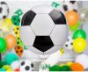 Fotbal Fotbal, balon din folie de 40 cm