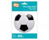 Fotbal Fotbal, balon din folie de 40 cm