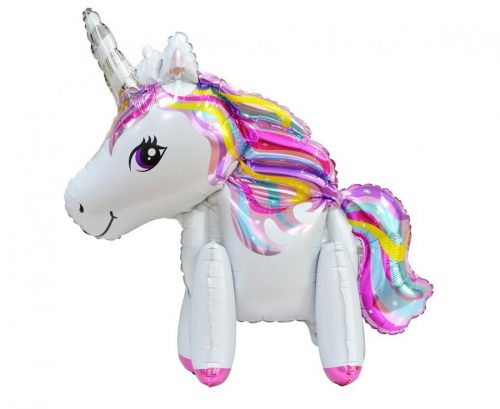 Unicorn Unicorn Standing balon de folie 65 cm