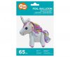 Unicorn Unicorn Standing balon de folie 65 cm