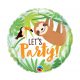 Animale Balon folie Let's Party Safari 46 cm