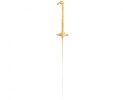 Numere Gold, Scânteietoare de Aur 1 17 cm