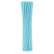 Colorat Light Blue Chevron Paie de hârtie albastră 12 buc