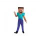 Minecraft Steve costum 7-8 ani